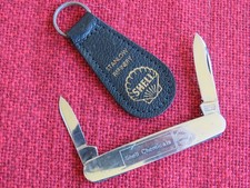 LOTTO VINTAGE PORTACHIAVI COLTELLINO PUBBLICITARIO SHELL OLIO BENZINA ENGLAND