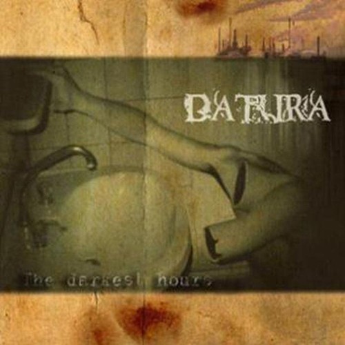 Datura the darkest hours - datura, cd
