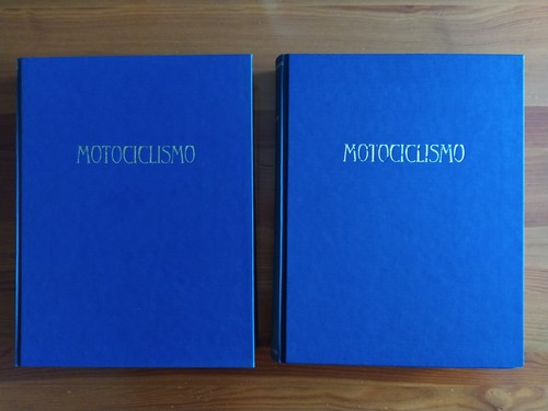 Libri motociclismo annata 1971 - motociclismo,