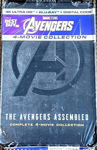 Avengers steel book ultra - book, 4k