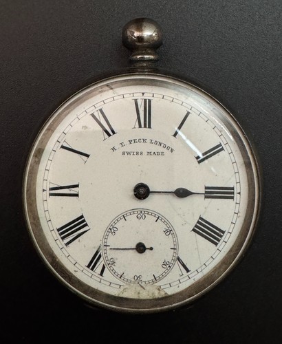 Antico orologio tasca e - da, h.e