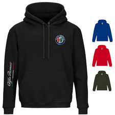 Felpa Alfa Romeo Sport Con