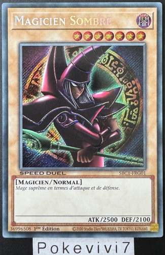 Carte magicien - yu-gi-oh!,