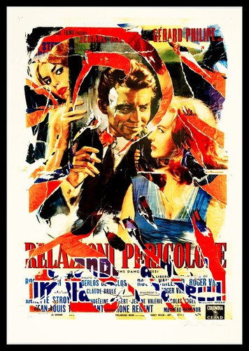 Mimmo rotella - rotella, - 