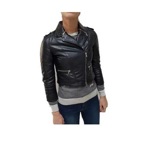 Bolerino pelle donna - da,