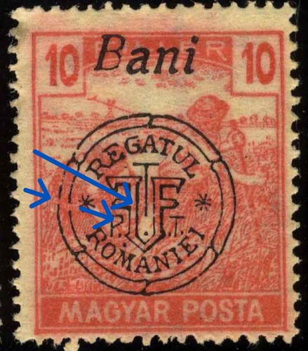Ungheria rumena 1919 posta - 1919,