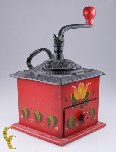 Vintage dipinto mano legno - vintage,