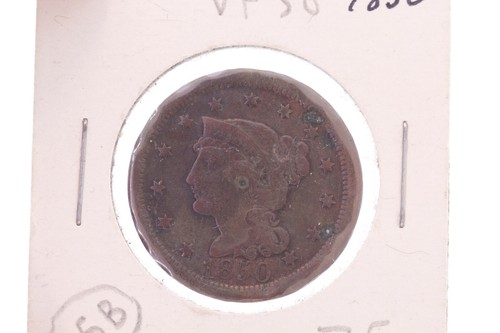 1850 intrecciato capelli - 1850,