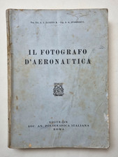 Regia Aeronautica Fotografia Aerea Manuale Fotografo d'Aeronautica Militare 1937