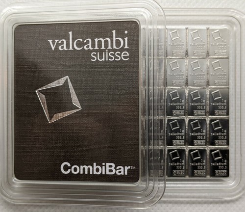Gram palladium bar - gram,