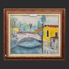 opera di angelo del bon, olio