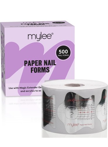 Cartine nail form allungamento - nail,