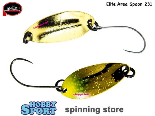 Molix elite area spoon - elite, gr