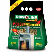 DIAVOLINA PELLET SPAZZACAMINO