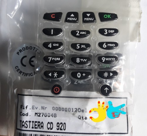Motorola cd920 tastiera - motorola,