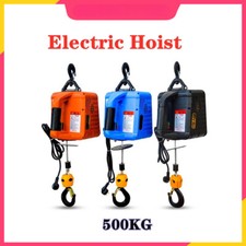 Paranco elettrico 500kg - elettrico,