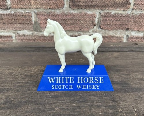 Vintage white horse whisky - horse,