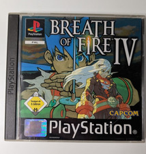 Breath of Fire IV (4) PS1 -