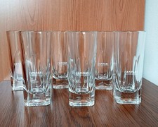 Set da 6 bicchieri Campari