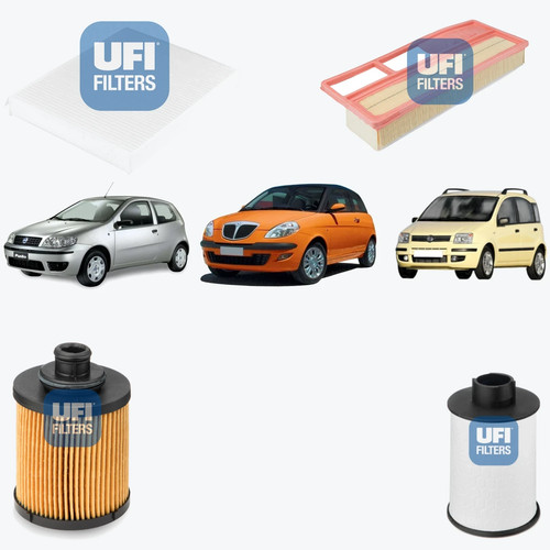 Kit filtri tagliando ufi - kit,