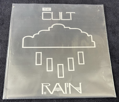 The cult rain - the, 7''
