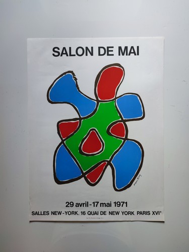 Man ray affiche exposition - man,