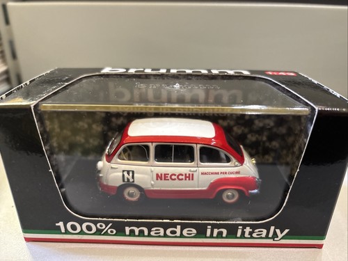 Brumm fiat 600 multipla - brumm,