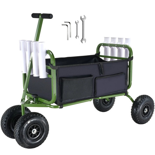 Carrello pesca spiaggia - da, da
