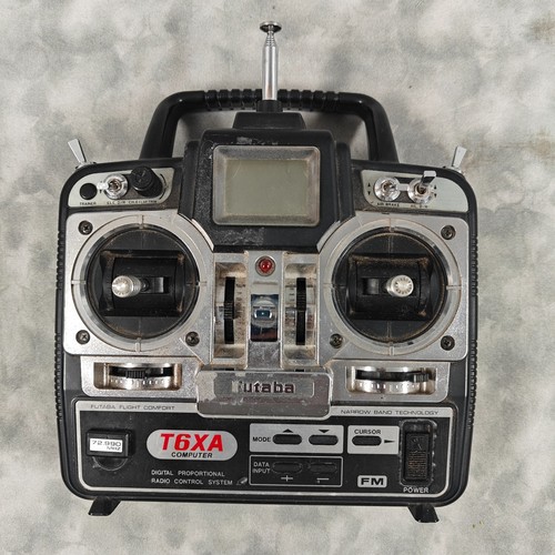 Futaba t6xa 72mhz rc - futaba,