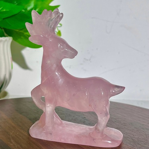 276g raro cervo rosa - cervo,