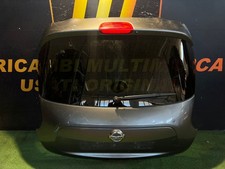 PORTELLONE BAULE COFANO POSTERIORE NISSAN JUKE DAL 2011 AL 2018