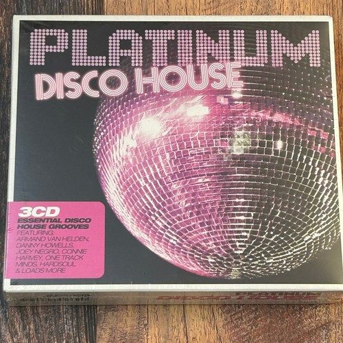 Platinum disco house disc - platinum,