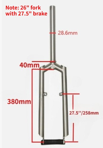 Forcella anteriore lega - anteriore, di