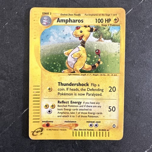 Pokemon ampharos h32 - ampharos, h1/h32
