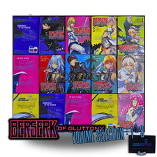 Berserk Of Gluttony Vol 1-9