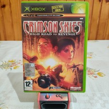 Crimson Skies: High Road to Revenge (IT) Xbox Completo Pal