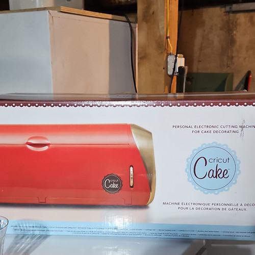 Cricut cake taglierina - cricut,