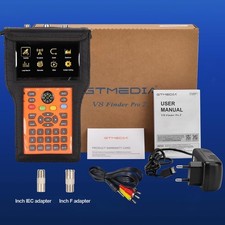 GTMEDIA V8 FINDER PRO 2 MISURATORE DI CAMPO DIGITALE TERRESTRE E SAT DVB-S2X /S2