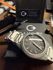 Orologio Canopy Field Titanio