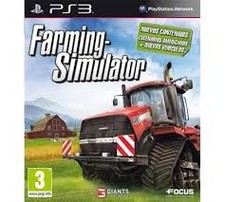Farming Simulator PS3 (SP)
