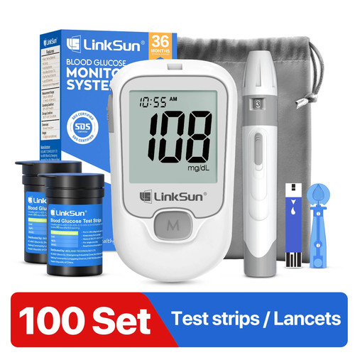 Kit misuratore glicemia - kit,
