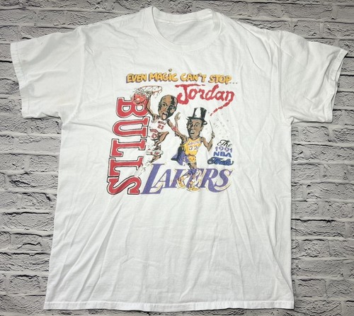 Vintage 1991 nba finals - finals, lakers
