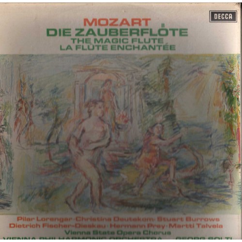 Solti mozart die - lp,