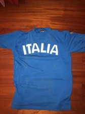 T Shirt Italia Rugby Usata Tg