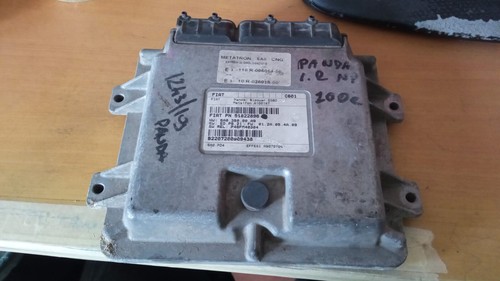 Centralina ecu fiat panda - ecu,