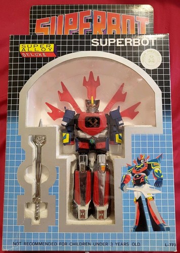 Superbot super alloy deluxe - superbot,