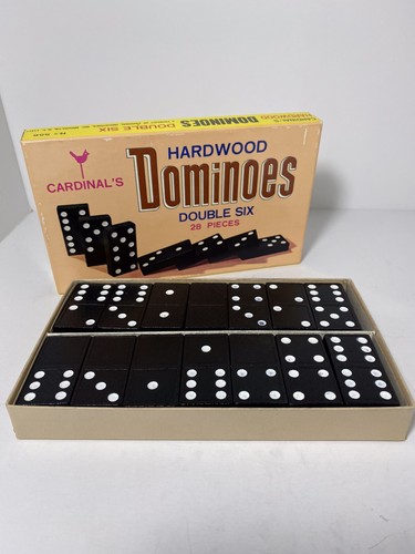 Cardinals dominoes vintage - cardinals,