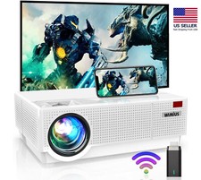 9500L Lumens Wifi 4K HD 1080P