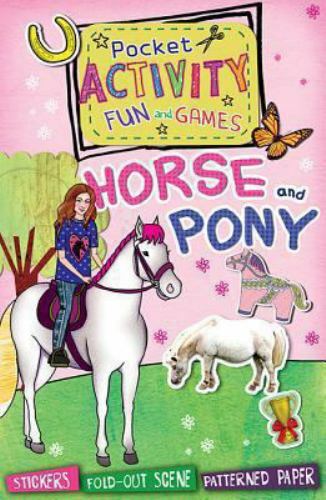 Horse and pony - pony, activity