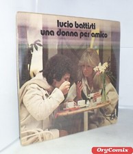 LUCIO BATTISTI - UNA DONNA PER AMICO - VINILE 7" POLLICI 45 RPM EDITORIALE NUOVO